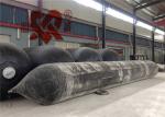 High Strength Boat Launching Airbag Whole Winding For Middle Size Ship