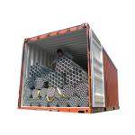 ASTMA500 ASTMA53 Pre Galvanized Metal Pipes 5.8M 11.8M