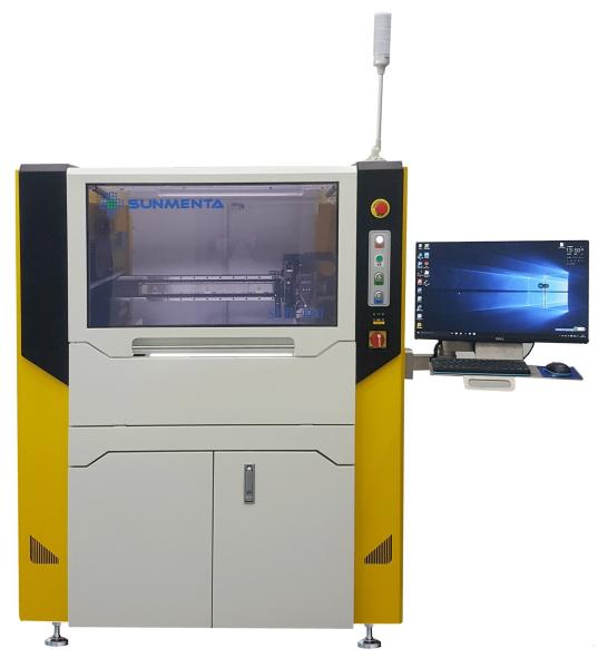 Sunmenta SMT Stencil inspection machine system SVII-K90 for 936*836mm 736*736mm
