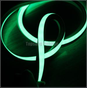 China Amazing green led flat 100v 16*16m  neon flex rope on sale