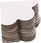 OEM ODM Flower Shape Artists Canvas Boards 100% Pure Cotton Canvas Panels White