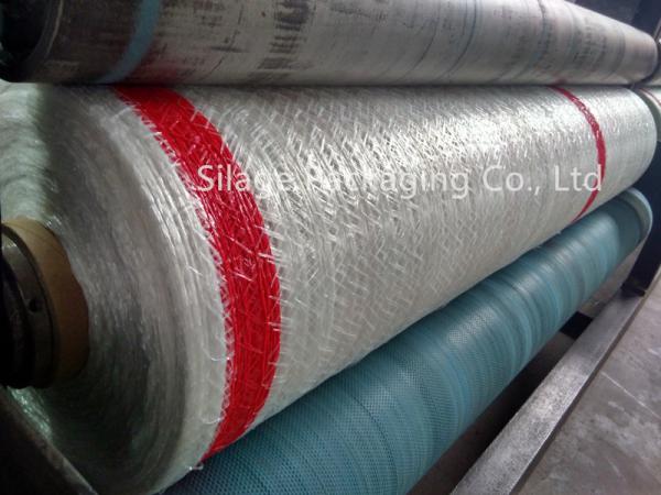 HDPE Well-Knitted White Bale Wrap Net