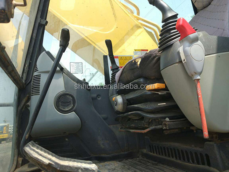 KomatsuPC450 second-hand excavator, perfect performance, fast action, low price, two years quality guarantee