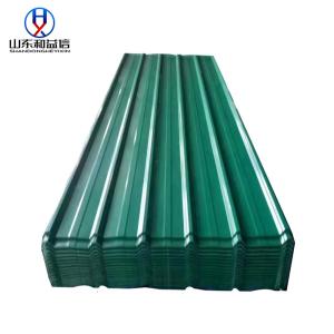 Wholesale Color Enhanced Durable Polyester Finish Galvalume Corrugated Sheet For Diverse Building from china suppliers