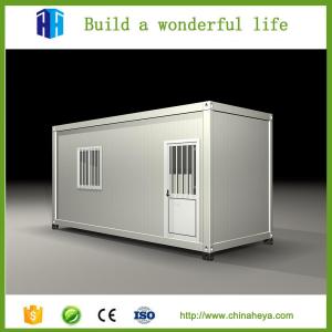 Wholesale 2017 New design military ready made container houses and cabins from china suppliers