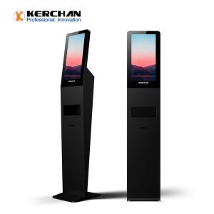 Wholesale Floor Standing 16.7M 3.5L Sanitizer Dispenser Advertising Screen from china suppliers