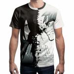 Unisex Anime Graphic Tees , Funny Anime Shirts Regular Adult Size Loose Fit