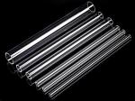 Sapphire Tube length 203.2 mm Pressure Resistant Customized Size Single Crystal