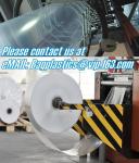 high barrier coex blown machine roll layflat tubing tubular film, plastic