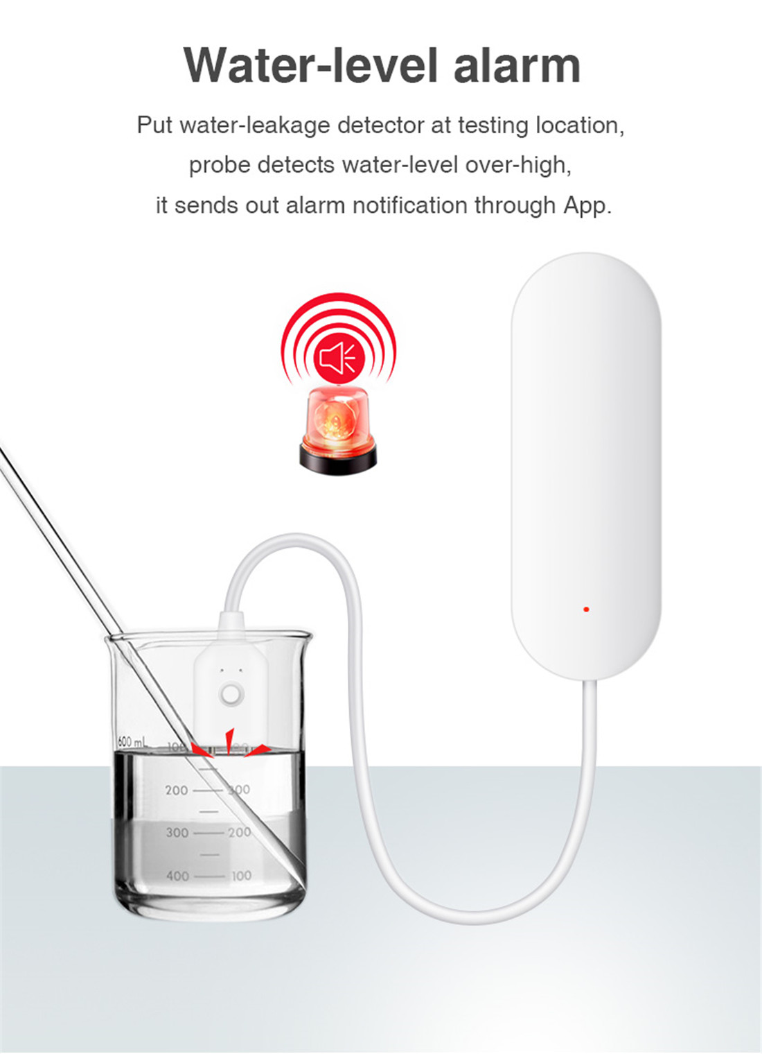 Wi-Fi Smart Water Sensor(DY-SQ400A)