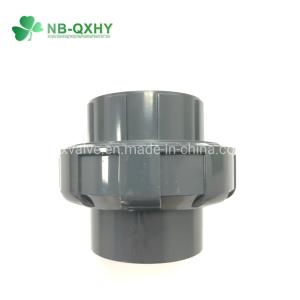 Wholesale Glue Connection Grey DIN 63mm Plastic Fitting PVC Socket Union Perfect for Industrial from china suppliers
