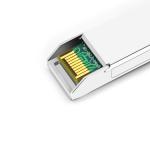 Force10 DWDM-SFP10G-28.77 Compatible 10G DWDM SFP+ C61 100GHz 1528.77nm 40km LC