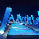 Interactive Portable Dance Led Floor Tiles Screen P3.91 P4.81 P6.25