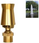 Brass Ice Tower Water Spray Fountain Jet Nozzle DN40 12m3/h