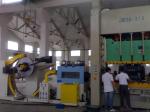 Roll NC Servo Feeder Machine 380V Coil Feeder Straightener