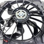 600W Auto Cooling Fans / Car Cooling Fan For Jeep Wrangler JK 2007 OE No.