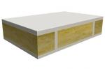 Integrated Composite Heat Resistant Cement Board , Xps Insulation Sheet Anti