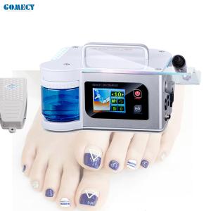 Wholesale Professional Electric Pedicure Nail Drill Machine Portable 40000rpm With Water Spray Function from china suppliers