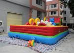 0.55 mm PVC Tarpaulin Outdoor Playground Inflatable Amusement Park Of Animal