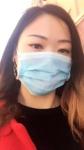 Nonwoven Medical Surgical Mask With Adjustable Nose Bridge