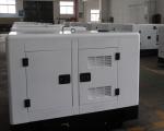 404D-22G Engine 16kw Perkins Diesel Generator 4 cylinders Automatic Transfer