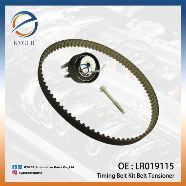 Timing Belt Kit Belt Tensioner LR019115 4S7Q6C348BC LR004708 LR007091 LR016655