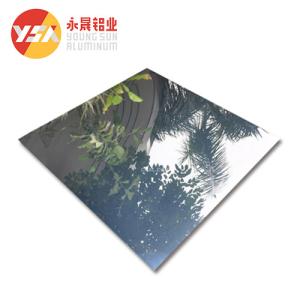 Wholesale High Reflective Clear Polished Reflector Specular Aluminium Plate Mirror Finish from china suppliers