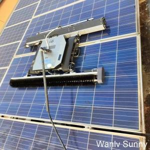 Wholesale Wanlv Sunny Solar Panel Maintenance Technology Cleaning Robot for Photovoltaic Plants from china suppliers