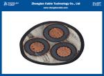 3 Core XLPE Insulated Copper Unarmoured Cable 50mm 95mm 120mm 185mm 240mm 300mm