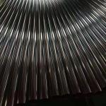 Bright Polished 304 Stainless Steel Pipe / Welded Pipe 400# Polished SS Pipe 6 -