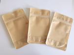Brown Skid Resistance Paper Plastic Composite Bag Plastic Lining For Garment