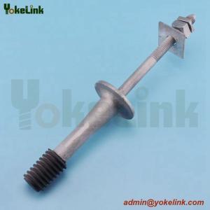 Wholesale Perno Pin Espiga Corta 5/8 8&quot; Varilla Lisa Para Aislador 55-4 13200V from china suppliers