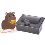 Farm Regular Rat Mouse Mice Trap Box Hard Durable Black Plastic Bait Station