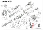 Transmesun Automatic Transmission 9HP-48 Solenoid Valve Repair Kit 10 Individual