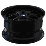 PCD 5-108 Two Piece Forged Wheels ET10 Matte Black Rims 20 Inch