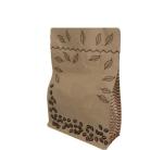 Factory supply doypack pouch Stand up zipper pouch kraft paper bag for food