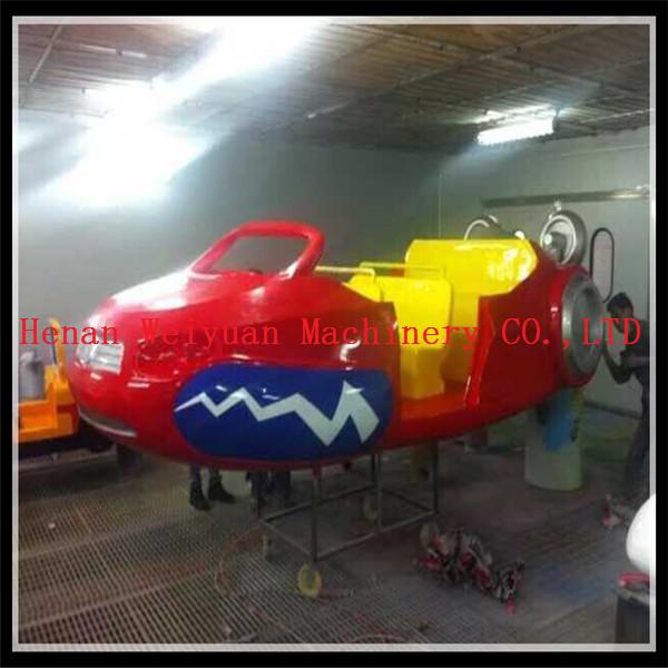 indoor amusement park rides mini flying car ride for Sale