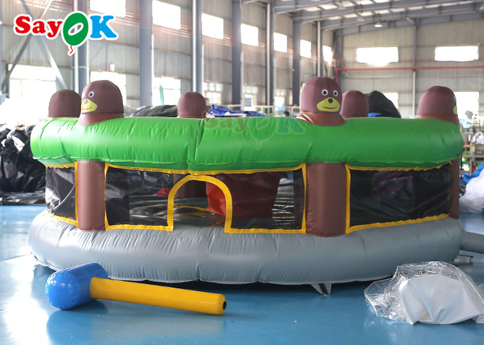 Kids Adult Inflatable Toys Large PVC Whack A Mole Belt Accessories Inflatable Games Rental