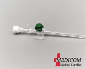 Wholesale factory price iv cannula catheter with injection port and wings 14G 16G 18G 20G 22G 24G 26G sterile by eo gas from china suppliers