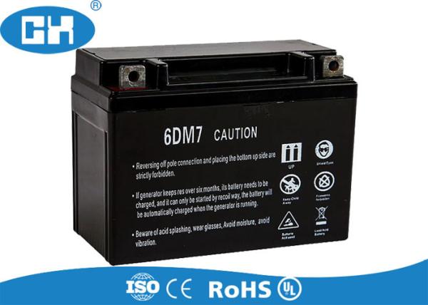AGM Separator Sealed Lead Acid Battery 12v 7Ah Rechargeable Overcharging