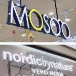 Led Front Halo Channelume Signage Letter Sign