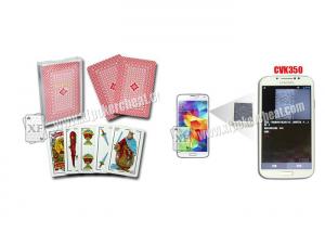 China Royal Barcode Poker Cheating Tools Marked Cards Poker Used In Spy Cameras Poker Reader on sale