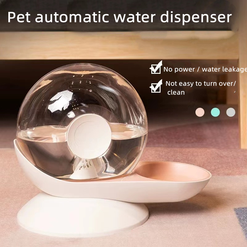 Automatic Cat Water Dispenser Flowing Feeder Anti Overturning