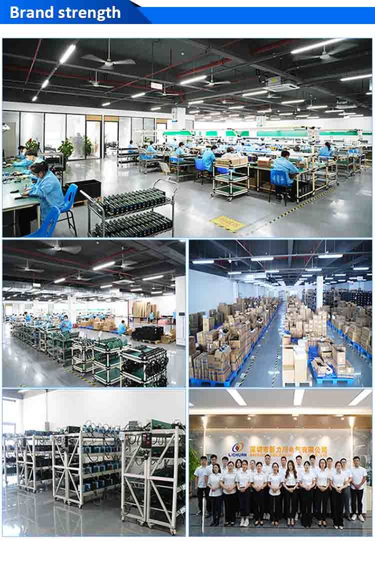 Lichuan 2A DC Open Loop Stepper Motor Drivers Kit EtherCAT 2.4N.m 2 Phase Nema23 DC24V～50V 2.5/4.0A
