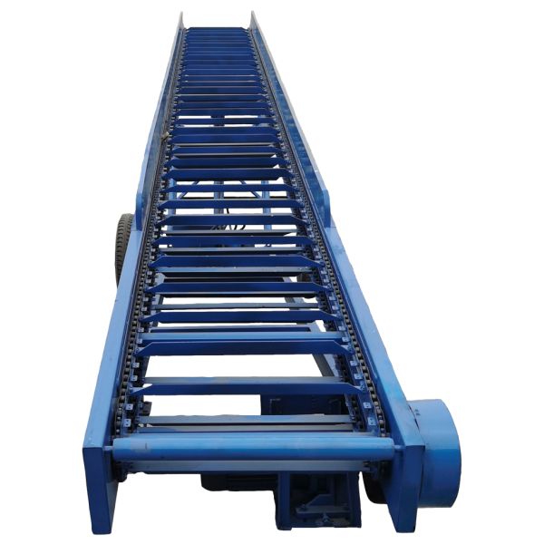 simple structure Chain Conveyor System In Mining Metallurgy