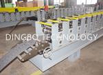 Gearbox Transmission 2.5mm Upright Guardrail Roll Forming Machinery
