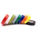 Black Insulation PVC Electrical Tape Flame Retardant