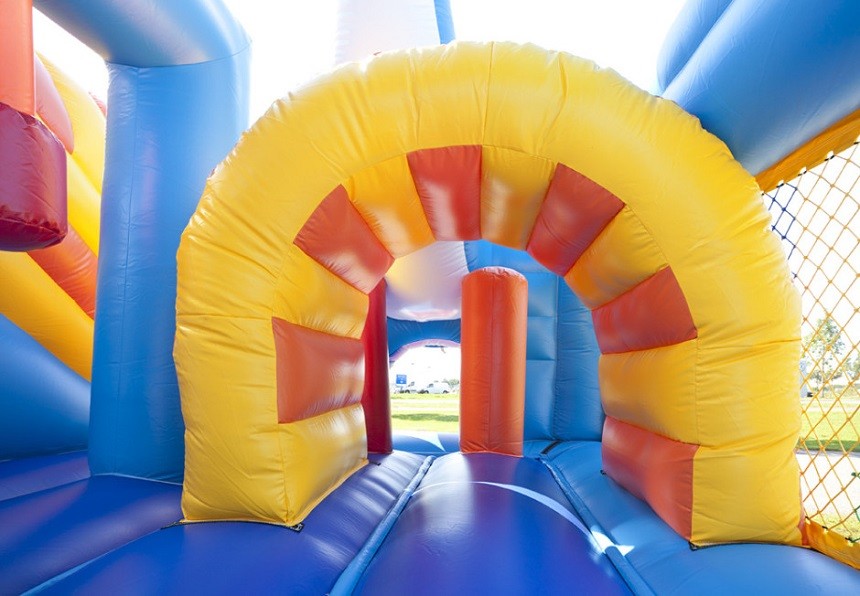 Whale Inflatable Combo