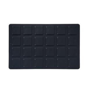 24-key silicone CAN bus communication panel with IP67 rating and customizable options