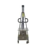 Fork Hydraulic Stacker Lift Truck Platform 304 Stainless Steel Electric Work